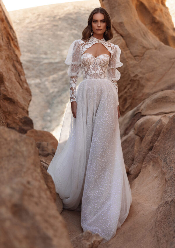 Oasis Set by Dama Couture Blush 40(10)